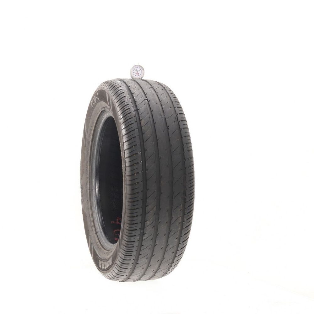 Set of (2) Used 225/60R17 Montreal Eco-2 99H - 5.5-6.5/32 - Image 1