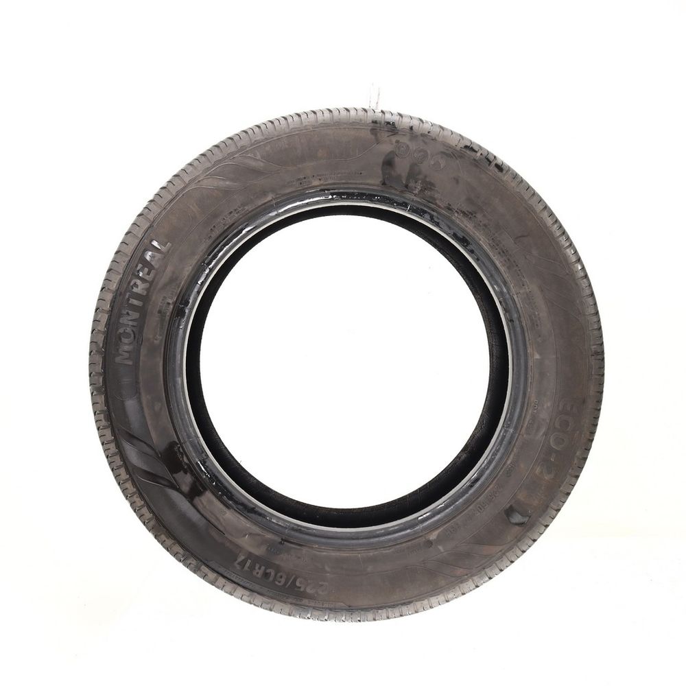 Set of (2) Used 225/60R17 Montreal Eco-2 99H - 5.5-6.5/32 - Image 6