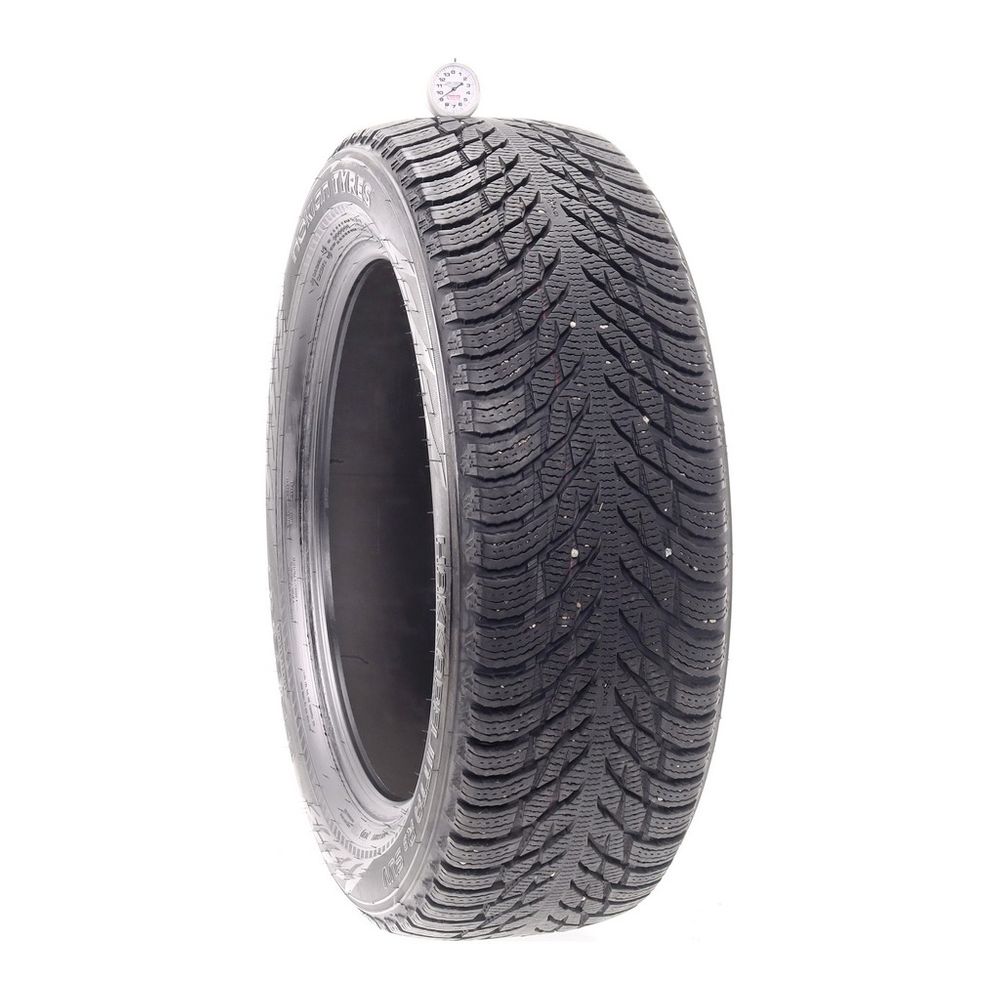 Set of (2) Used 235/55R19 Nokian Hakkapeliitta R5 SUV 105R - 8-9/32 - Image 4