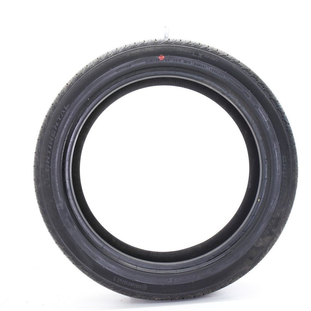 Set of (2) Used 245/45R20 Continental CrossContact LX Sport ContiSilent 99V - 9-9.5/32 - Image 6