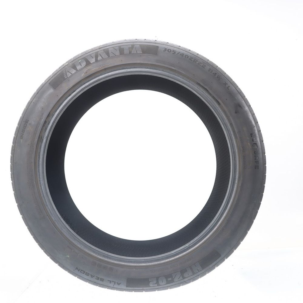 Used 305/40ZR22 Advanta HP Z-02 114W - 8/32 - Image 3