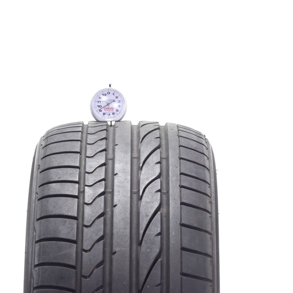 Used 245/40R19 Bridgestone Potenza RE050A RFT 94W - 9/32 - Image 2
