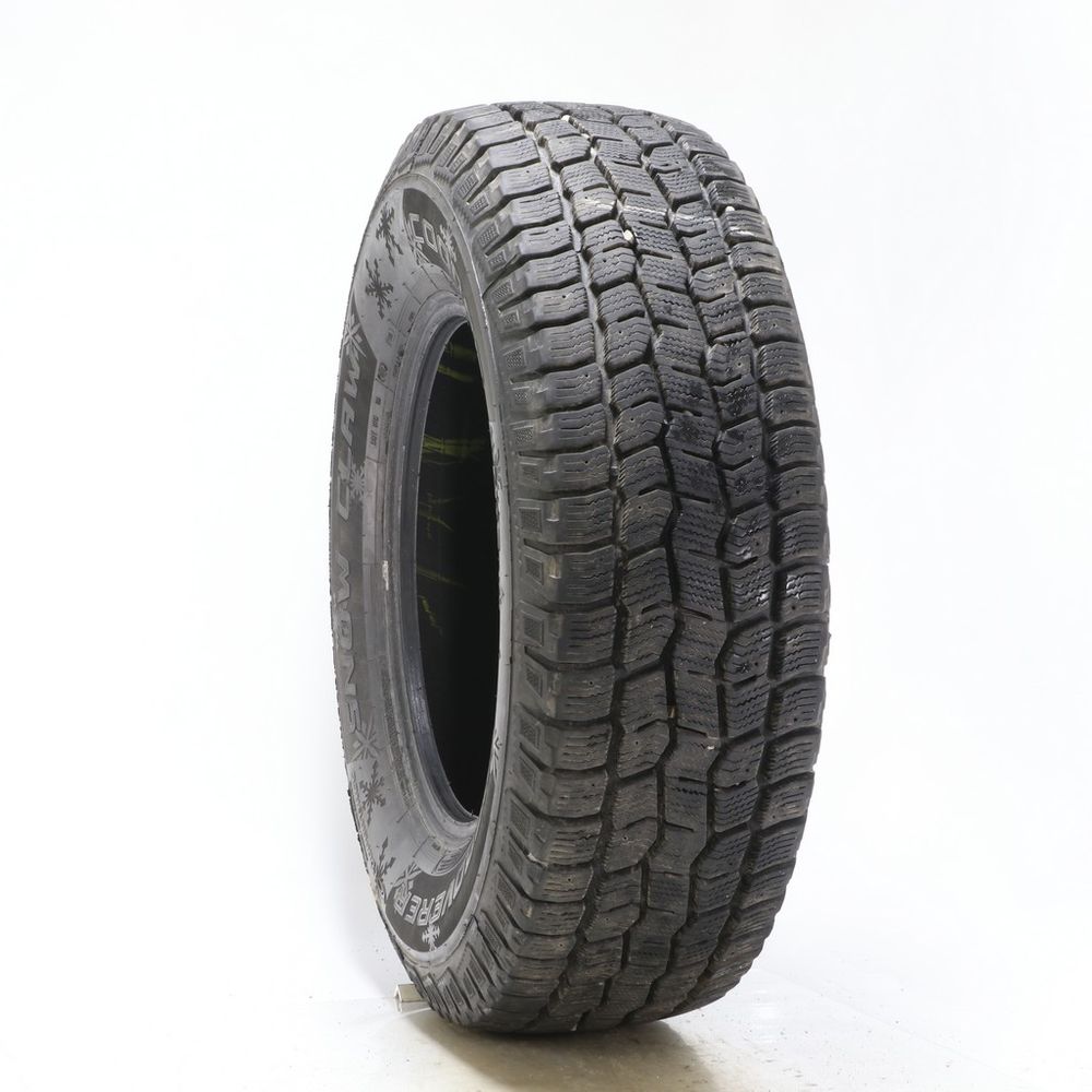Used LT 275/70R18 Cooper Discoverer Snow Claw 125/122R E - 14/32 - Image 1