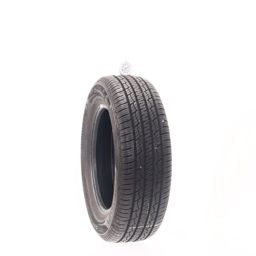 Set of (2) Used 195/65R15 Continental ControlContact Tour A/S Plus 91H - 9-9.5/32 - Image 1