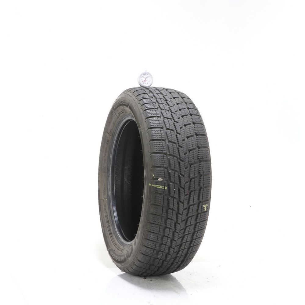 Set of (2) Used 205/55R16 Firestone WeatherGrip 91V - 7.5-8.5/32 - Image 4