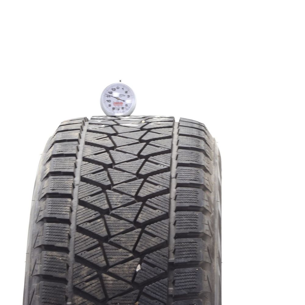 Set of (2) Used 245/60R18 Bridgestone Blizzak DM-V2 105S - 10-11/32 - Image 5