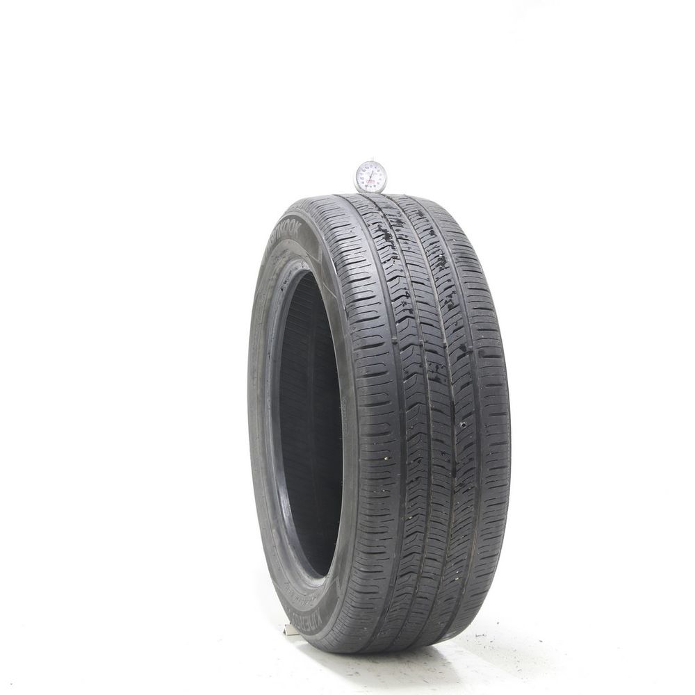 Set of (2) Used 215/55R18 Hankook Kinergy PT 95H - 7.5-8/32 - Image 1