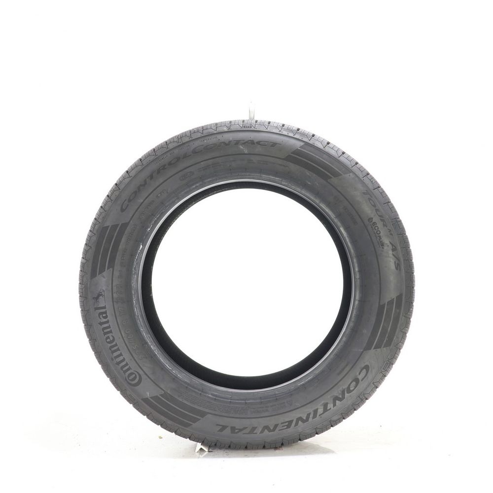 Set of (2) Used 225/60R17 Continental ControlContact Tour M A/S EV 99H - 10.5-11/32 - Image 3
