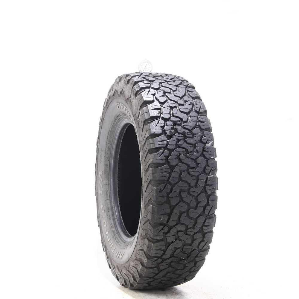Set of (2) Used LT 245/75R16 BFGoodrich All-Terrain T/A KO2 120/116S E - 8-9.5/32 - Image 1