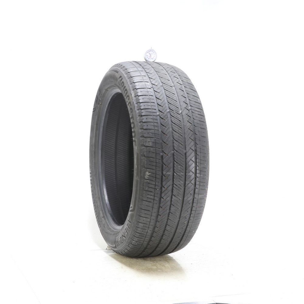 Set of (4) Used 255/50R20 Bridgestone Alenza Sport A/S 105H - 5.5-7/32 - Image 1