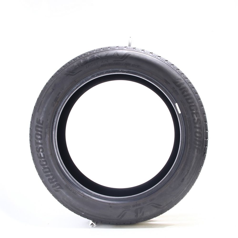 Set of (4) Used 255/50R20 Bridgestone Alenza Sport A/S 105H - 5.5-7/32 - Image 6