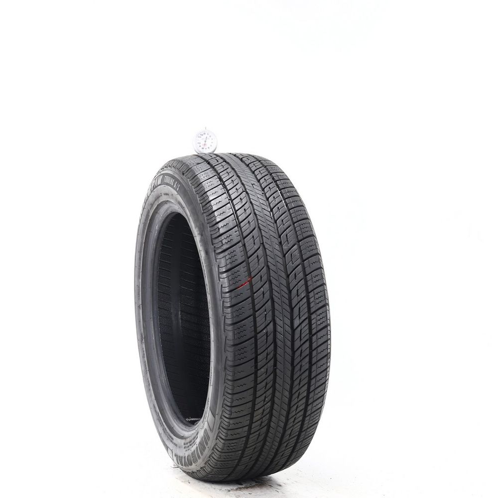 Set of (2) Used 215/55R17 Uniroyal Tiger Paw Touring A/S 94V - 7-7.5/32 - Image 4