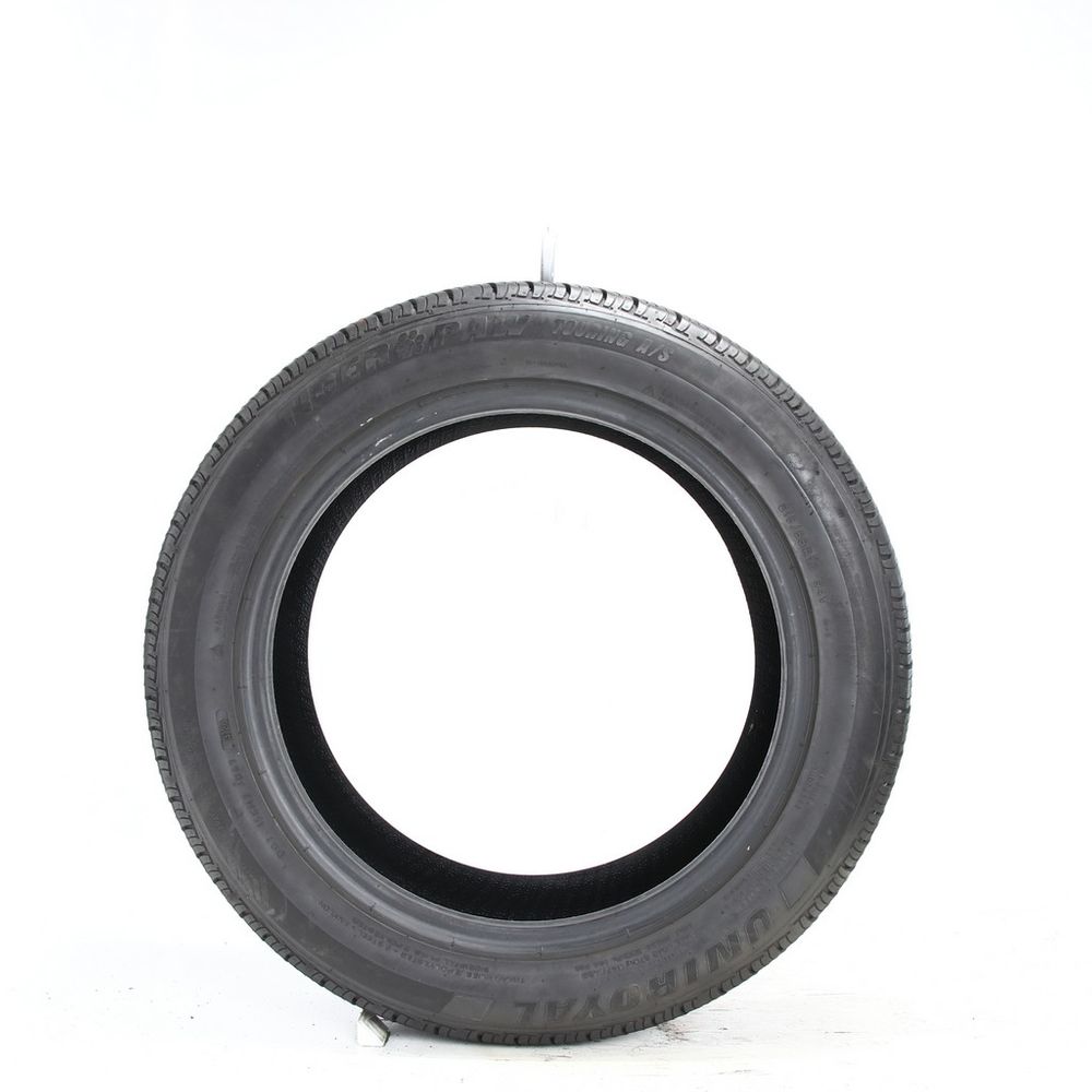 Set of (2) Used 215/55R17 Uniroyal Tiger Paw Touring A/S 94V - 7-7.5/32 - Image 6