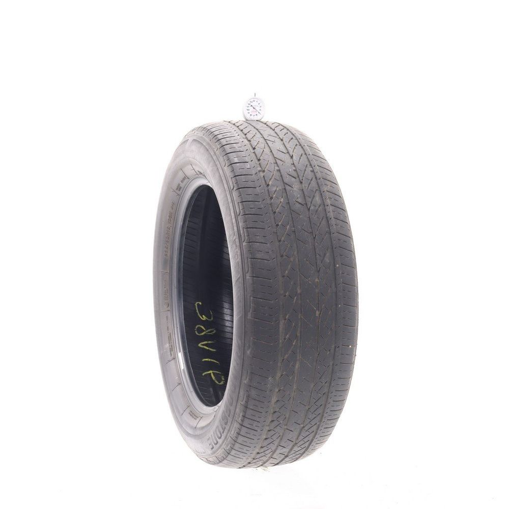 Set of (4) Used 235/60R18 Bridgestone Turanza EL440 103H - 5/32 - Image 1