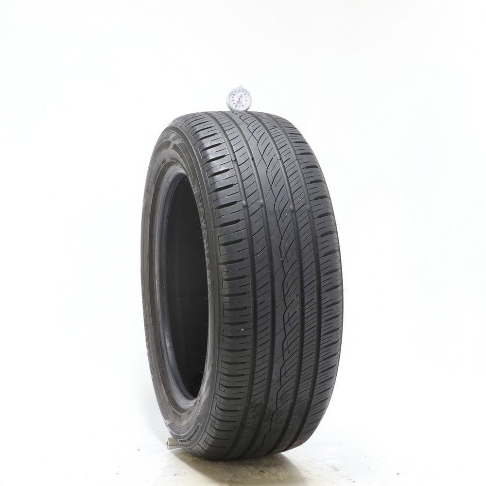 Set of (2) Used 235/55R18 Yokohama Avid Ascend 100H - 6.5-8/32 - Image 4