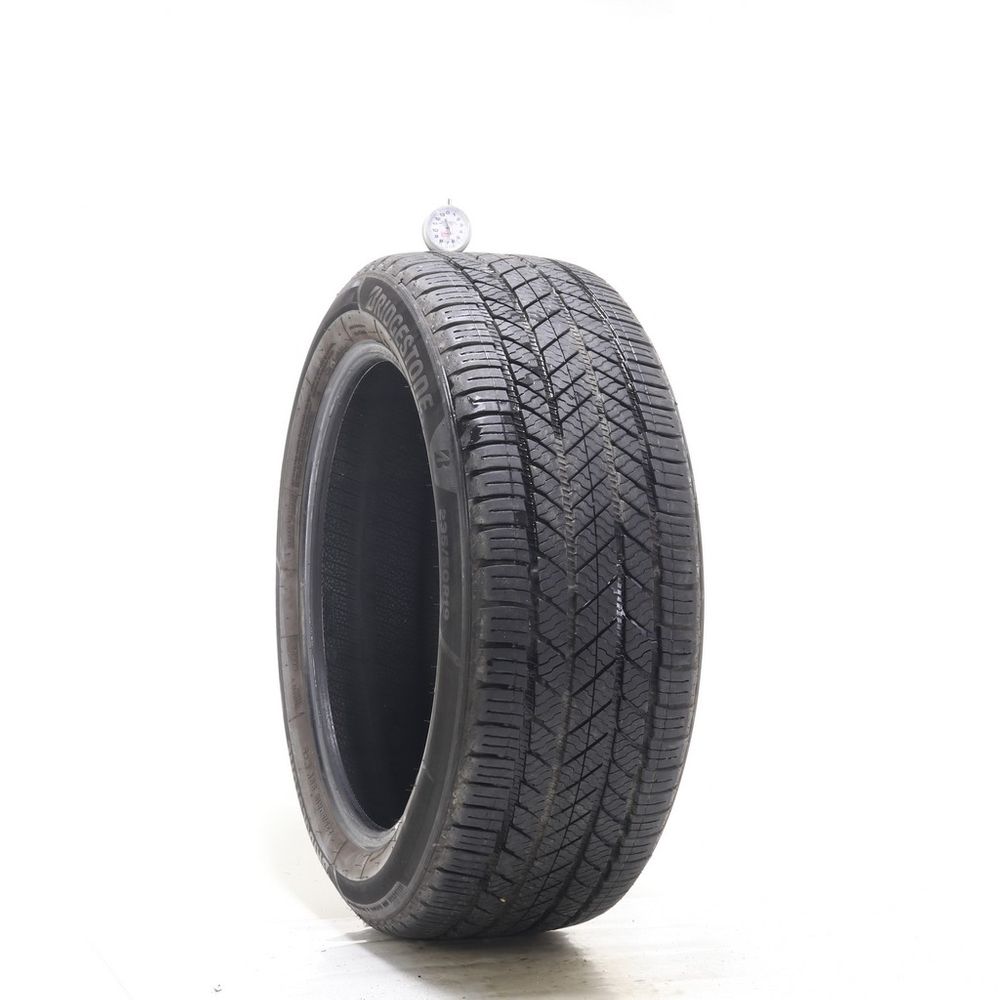 Set of (2) Used 235/50R19 Bridgestone Alenza AS Ultra 99V - 5.5-6/32 - Image 4