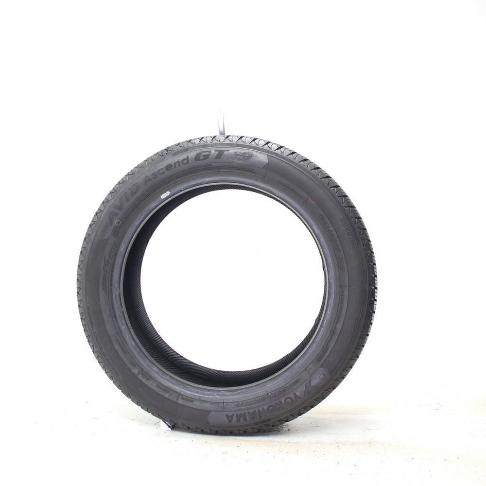 Set of (2) Used 185/55R16 Yokohama Avid Ascend GT 83H - 8.5-9.5/32 - Image 3