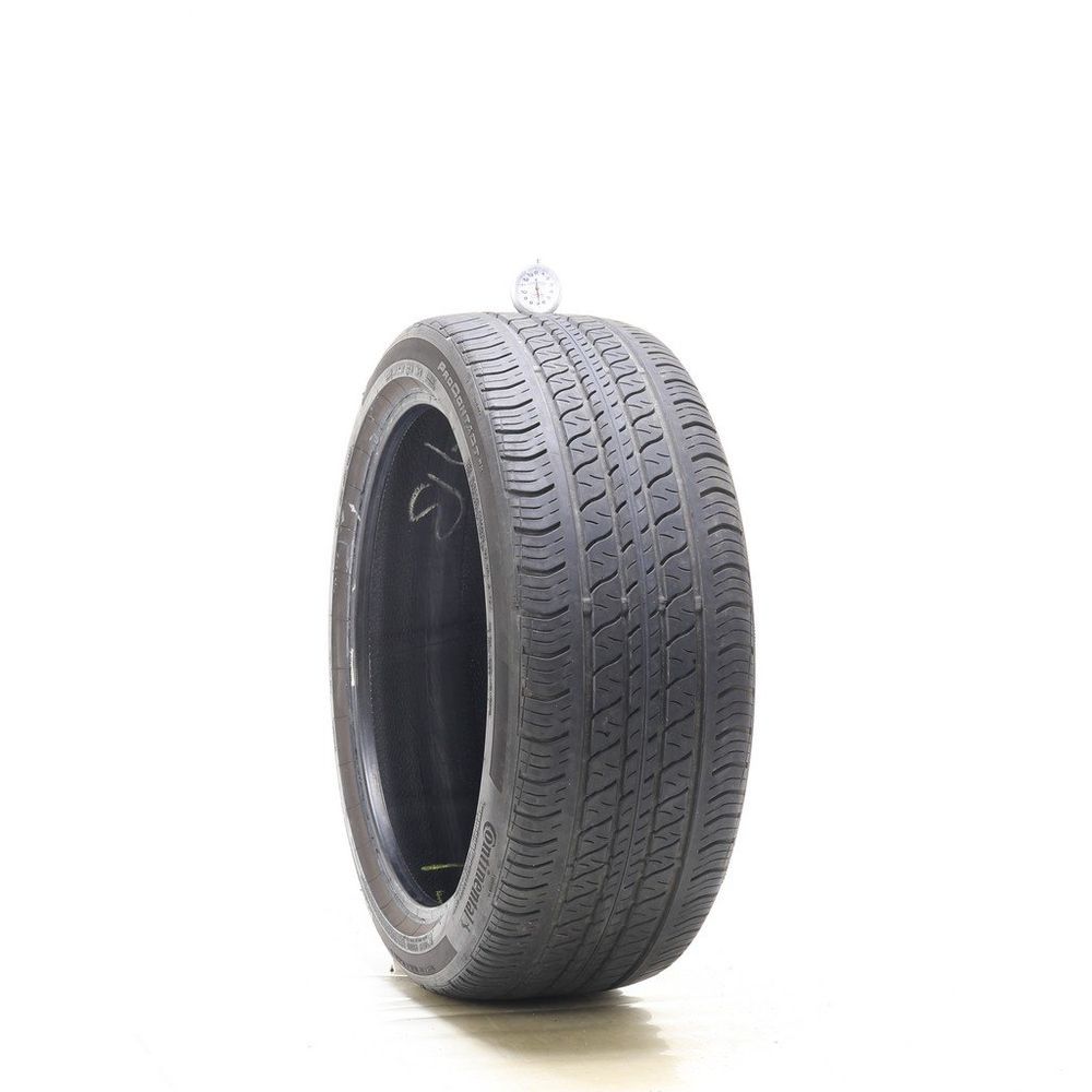 Used 235/40R19 Continental ProContact RX 92H - 6.5/32 - Image 1