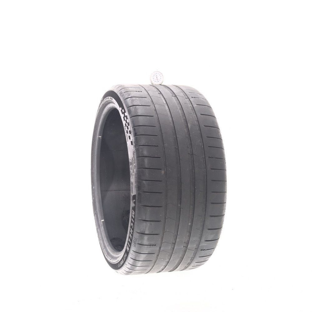 Set of (2) Used 295/30ZR20 Michelin Pilot Sport S 5 MO1 101Y - 6.5-7.5/32 - Image 1