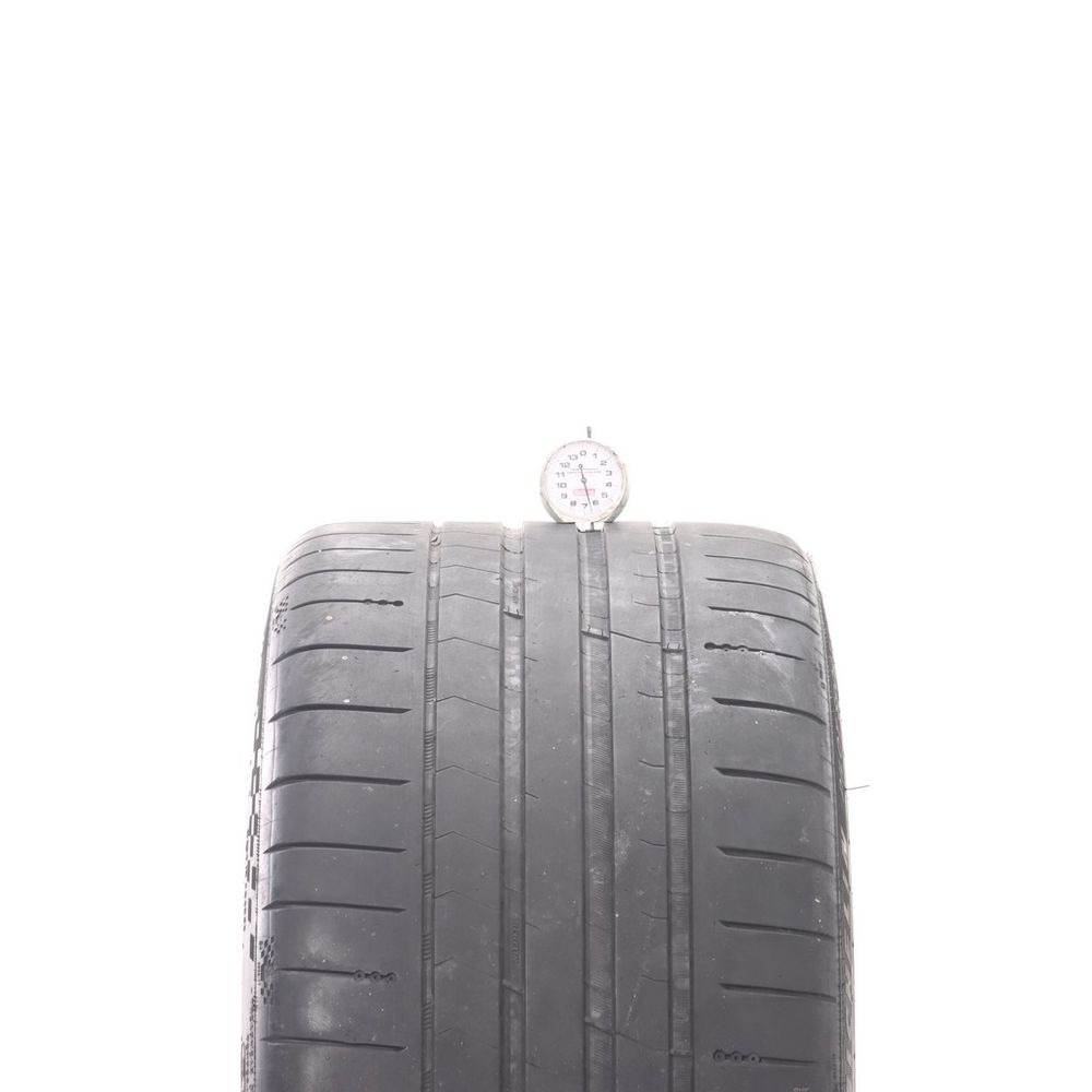Set of (2) Used 295/30ZR20 Michelin Pilot Sport S 5 MO1 101Y - 6.5-7.5/32 - Image 2