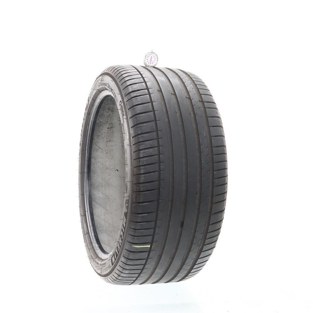 Used 315/35R21 Michelin Pilot Sport 4 SUV 111Y - 7/32 - Image 1