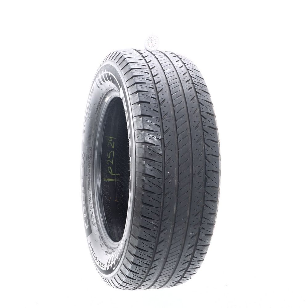 Set of (2) Used 265/60R18 Cooper Evolution HT2 110T - 5.5-6/32 - Image 4
