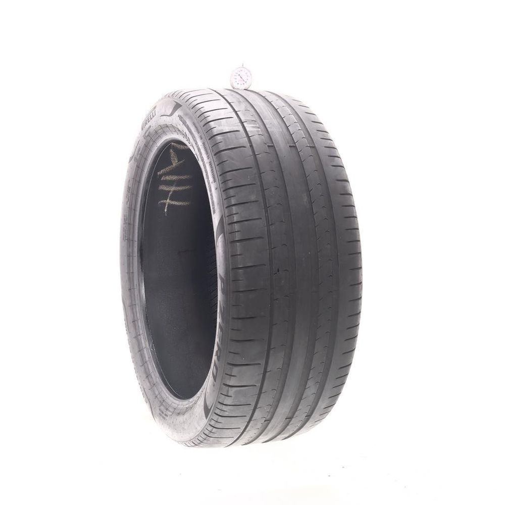 Used 285/40R22 Pirelli P Zero PZ4 110Y - 5/32 - Image 1