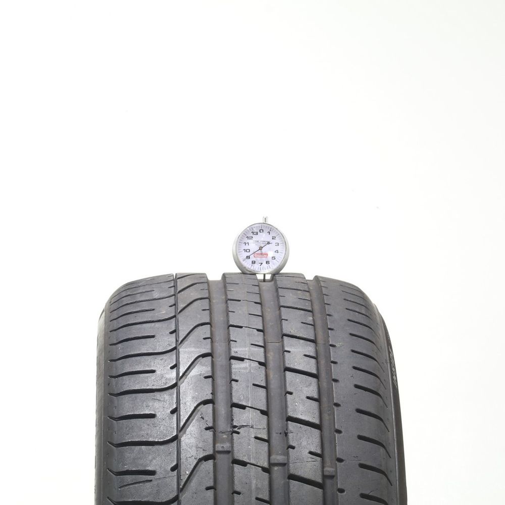 Set of (2) Used 255/40ZR19 Pirelli P Zero 96Y - 8.5-9/32 - Image 5