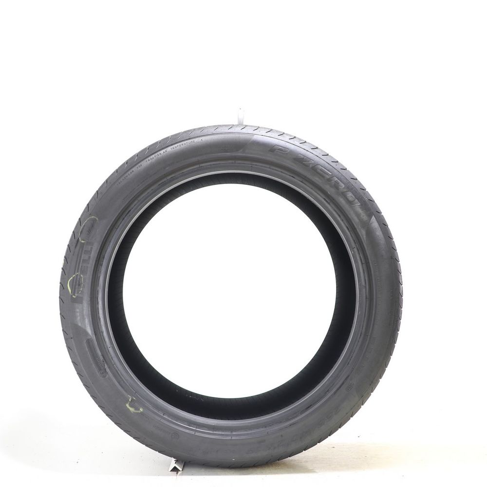 Set of (2) Used 255/40ZR19 Pirelli P Zero 96Y - 8.5-9/32 - Image 6
