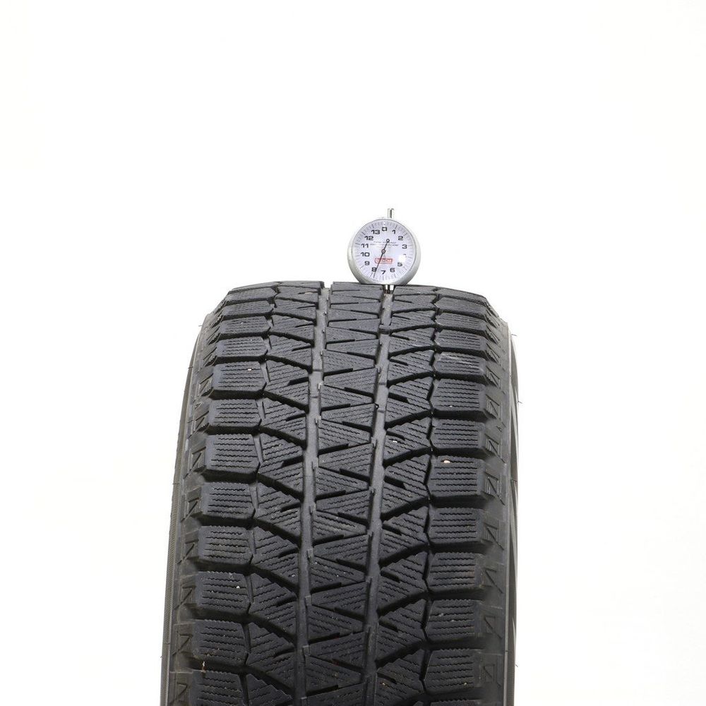 Set of (2) Used 215/55R17 Bridgestone Blizzak WS80 94H - 7.5/32 - Image 2