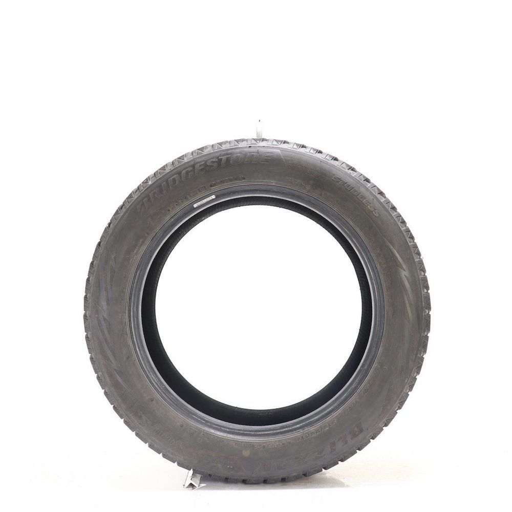 Set of (2) Used 215/55R17 Bridgestone Blizzak WS80 94H - 7.5/32 - Image 3