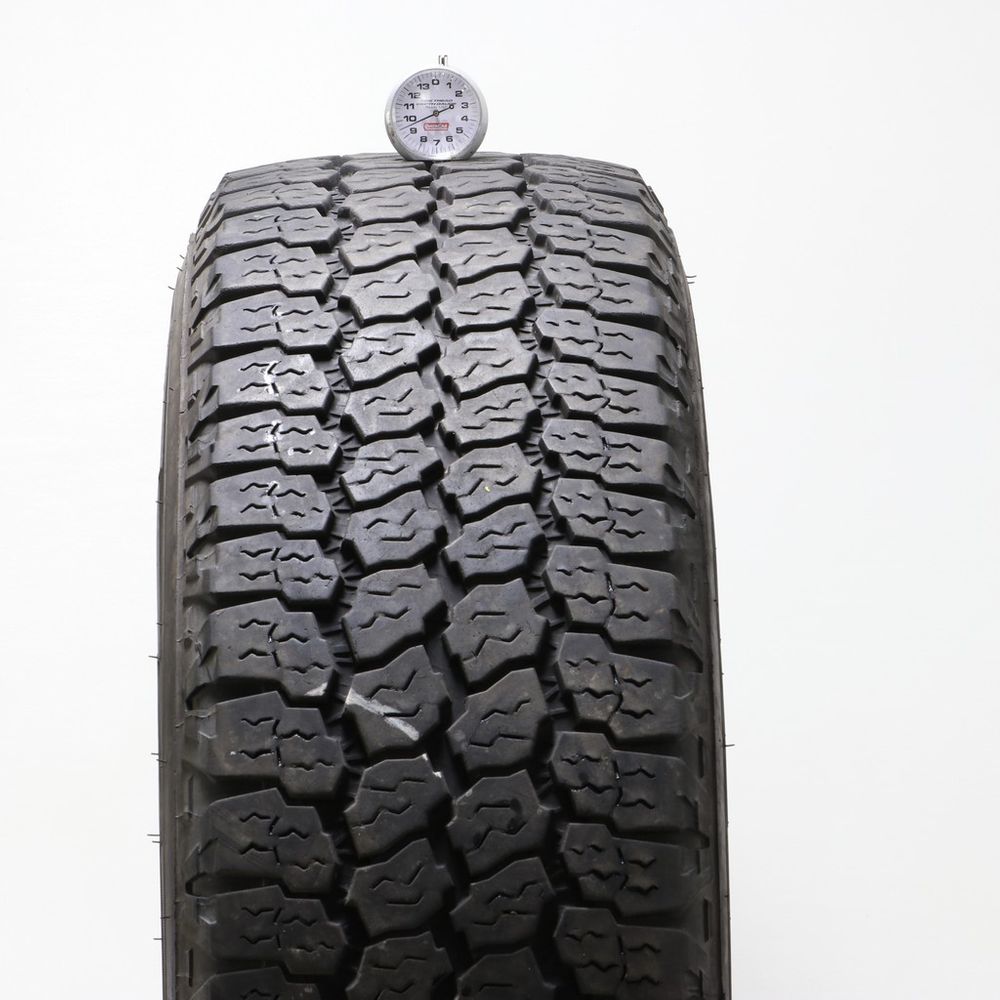 Set of (2) Used LT 275/70R18 Goodyear Wrangler All-Terrain Adventure Kevlar 125/122R E - 9.5-10.5/32 - Image 2