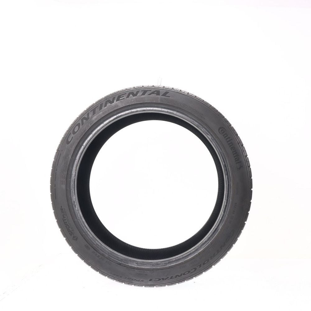 Set of (4) Used 245/40ZR19 Continental ControlContact Sport SRS Plus 98Y - 7.5-8/32 - Image 6