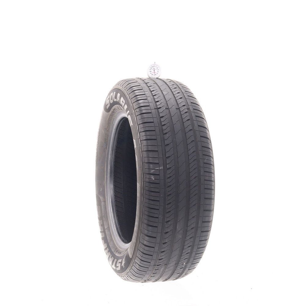 Set of (2) Used 235/60R17 Starfire Solarus A/S 102H - 6.5-8/32 - Image 1