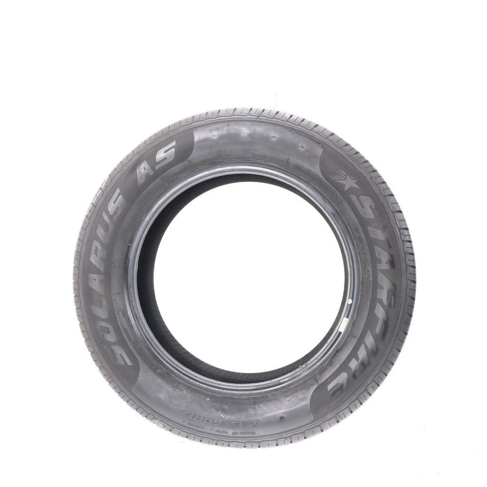 Set of (2) Used 235/60R17 Starfire Solarus A/S 102H - 6.5-8/32 - Image 6