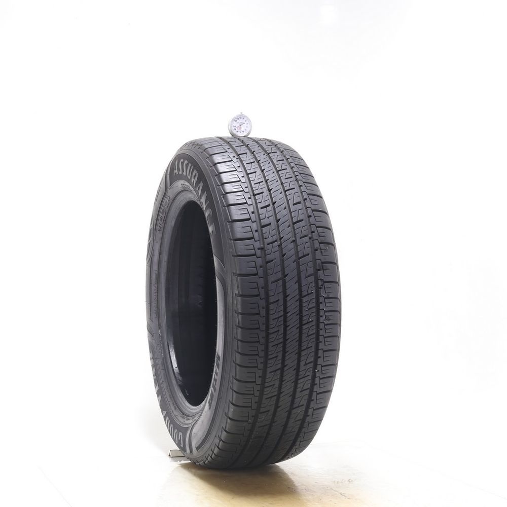 Set of (2) Used 235/60R17 Goodyear Assurance MaxLife 102H - 9-10/32 - Image 1