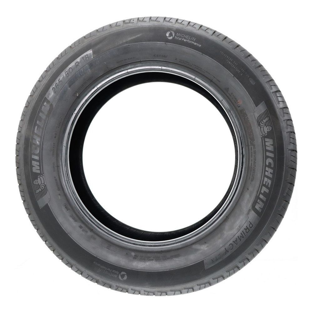 Set of (4) Used 265/60R18 Michelin Primacy LTX 110H - 7-7.5/32 - Image 6
