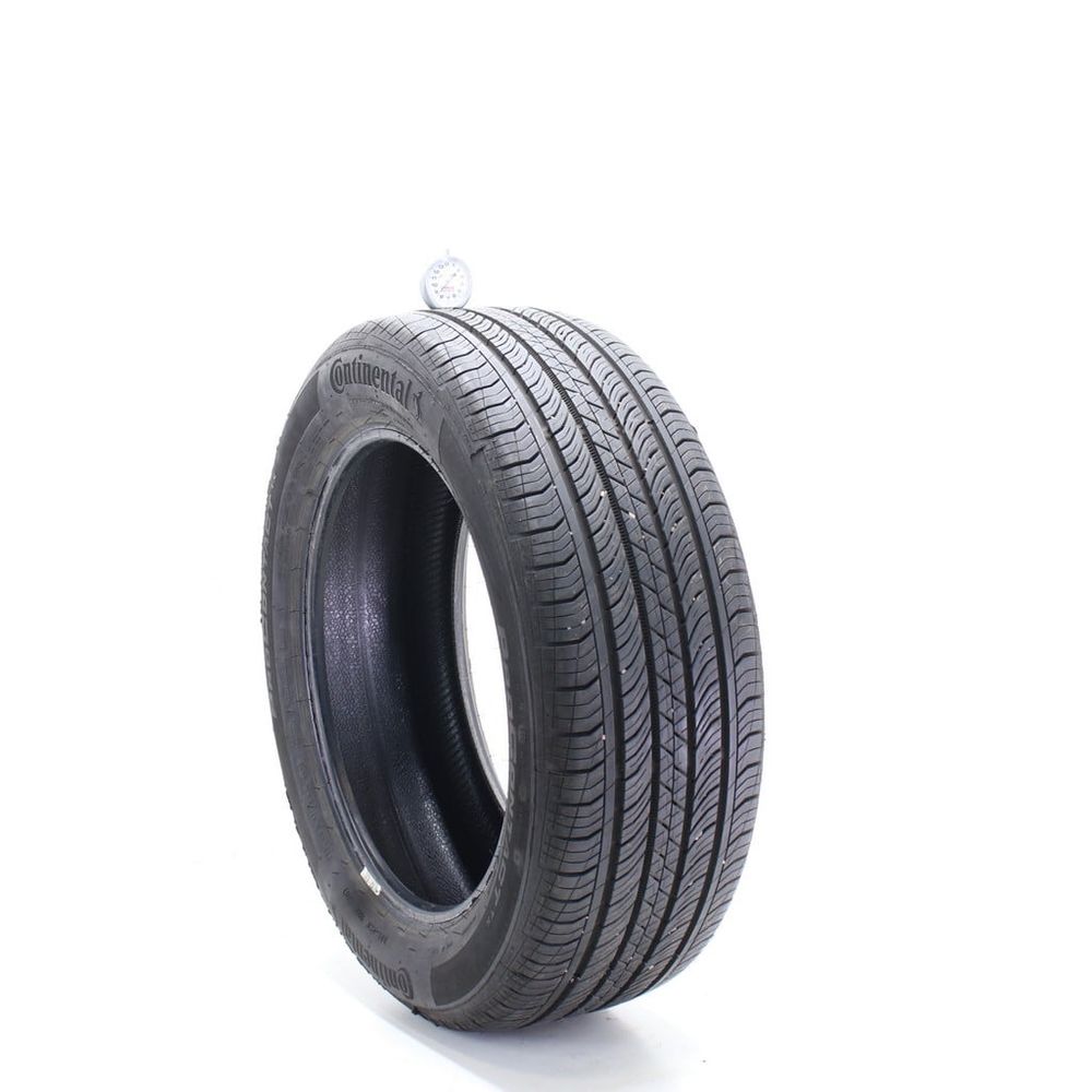 Set of (2) Used 215/55R17 Continental ProContact TX 94H - 8-8.5/32 - Image 4