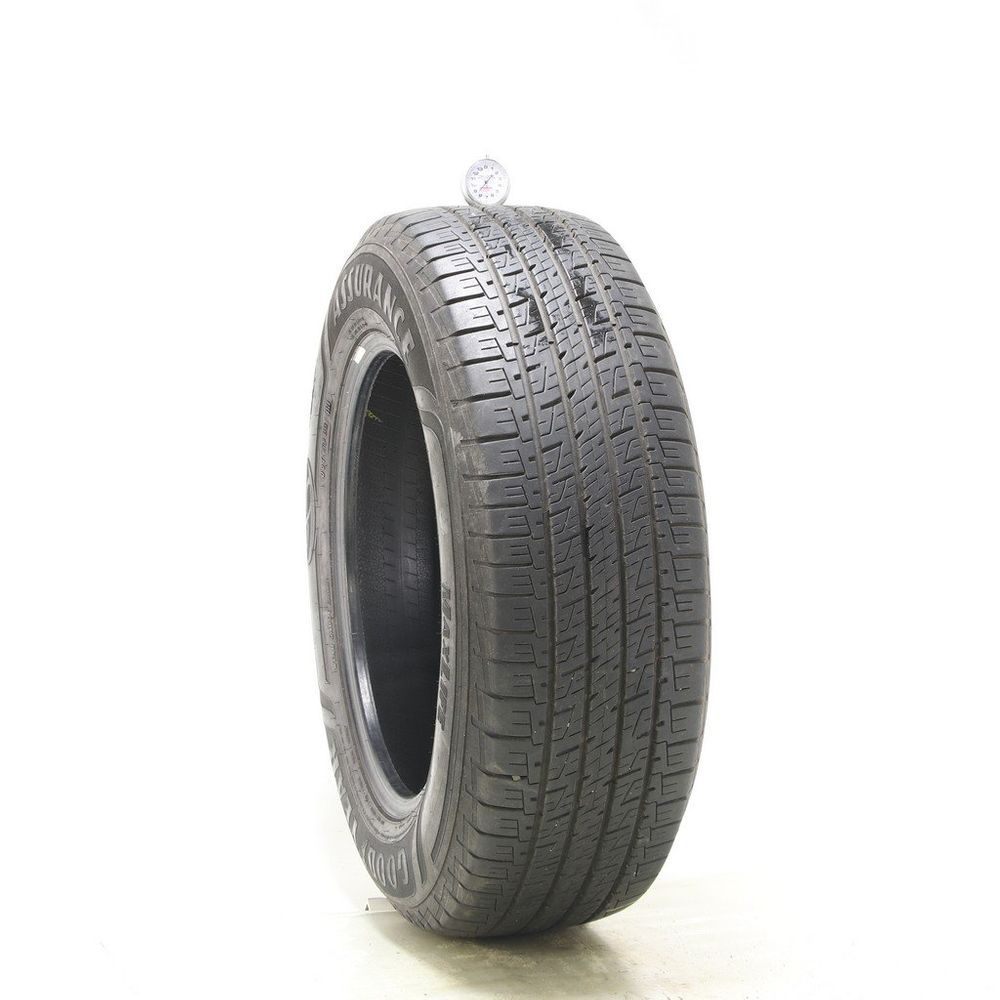 Set of (2) Used 235/65R18 Goodyear Assurance MaxLife 106V - 8.5-9.5/32 - Image 1