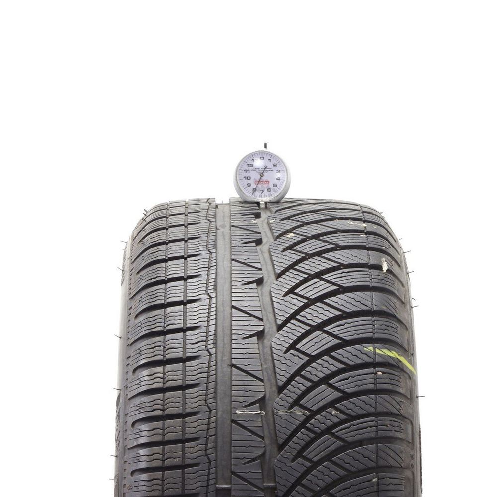 Set of (2) Used 245/45R18 Michelin Pilot Alpin PA4 ZP MOE 100V - 8/32 - Image 2