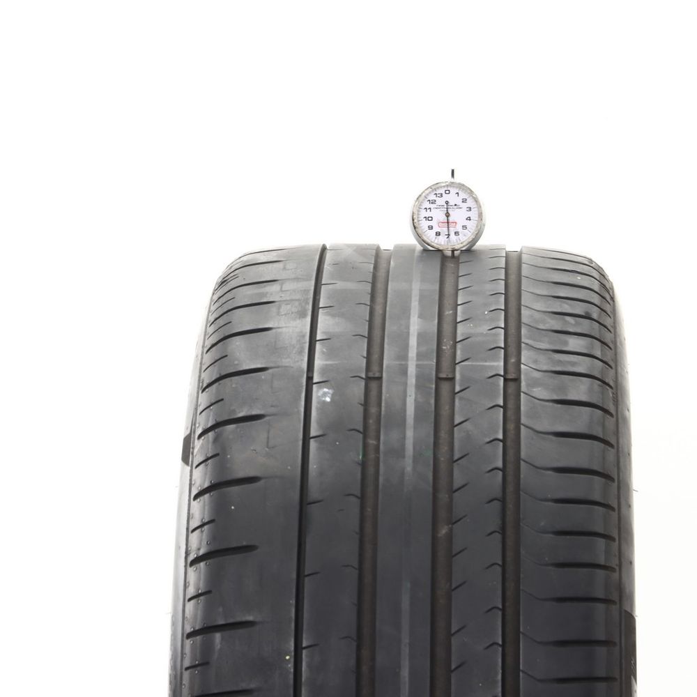 Set of (2) Used 275/40R19 Pirelli P Zero PZ4 101Y - 6.5-7/32 - Image 2