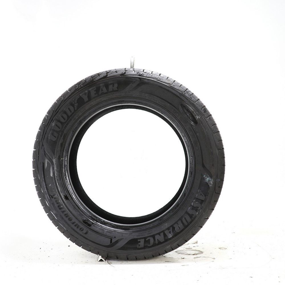Set of (4) Used 225/60R17 Goodyear Assurance ComfortDrive 99H - 10-10.5/32 - Image 3