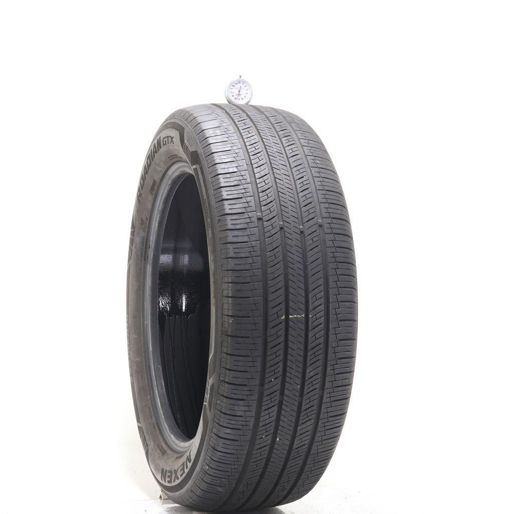 Set of (2) Used 235/55R19 Nexen Roadian GTX SUV 101H - 7.5-8/32 - Image 1