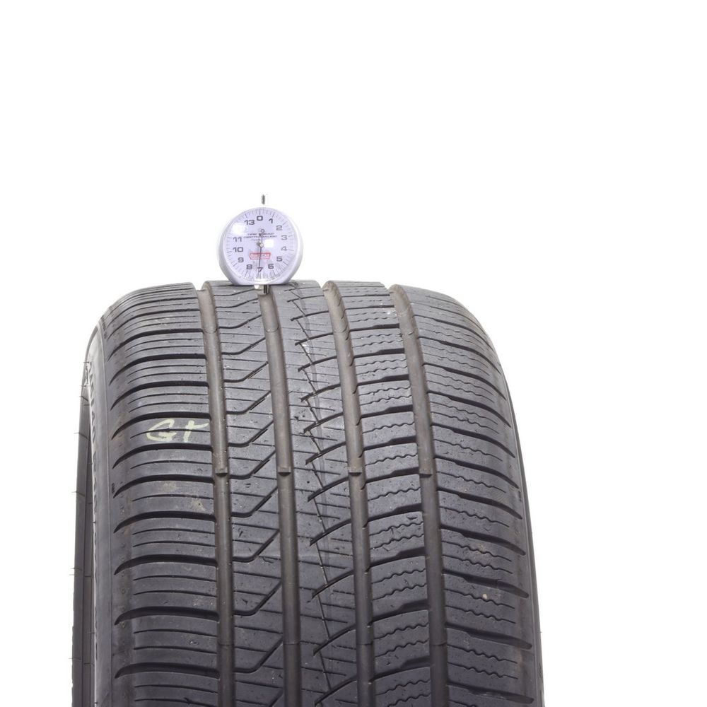 Set of (2) Used 245/40R18 Pirelli P Zero Plus 97Y - 7-8/32 - Image 2