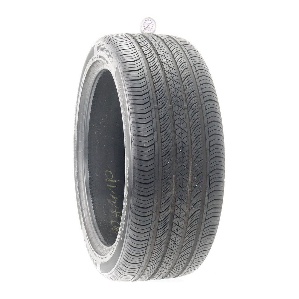 Set of (2) Used 245/45R20 Continental ProContact TX 99H - 8.5/32 - Image 1