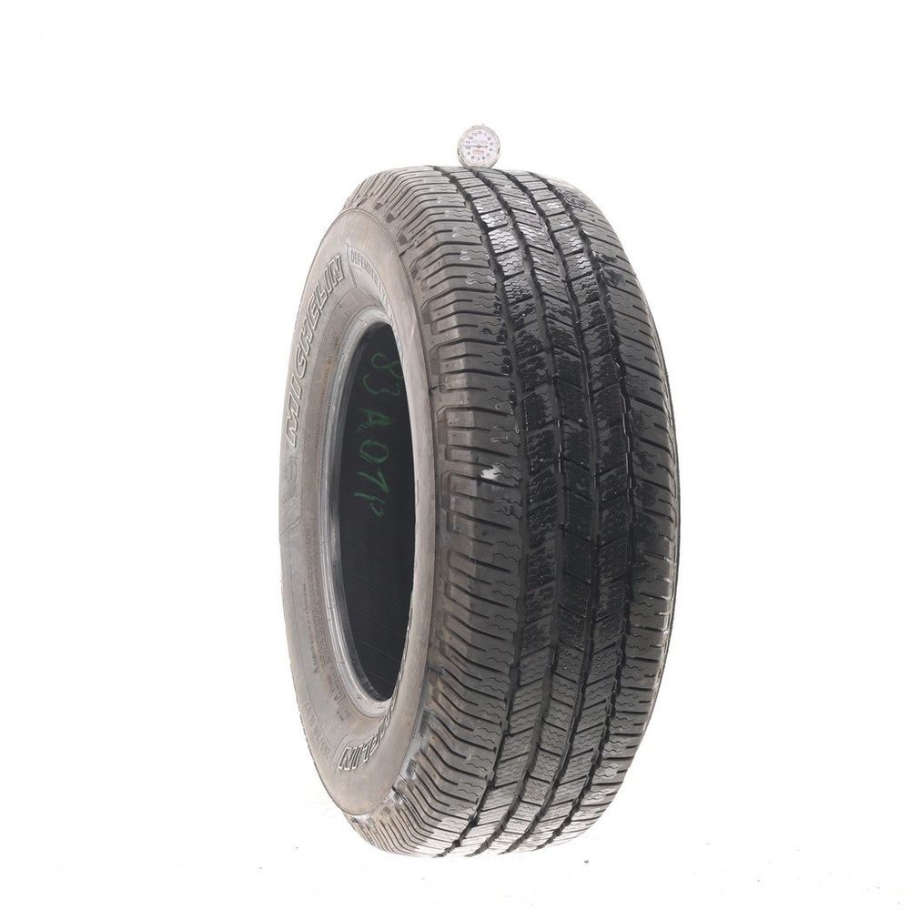 Set of (2) Used 265/70R17 Michelin Defender LTX M/S 2 116T - 10-11.5/32 - Image 1