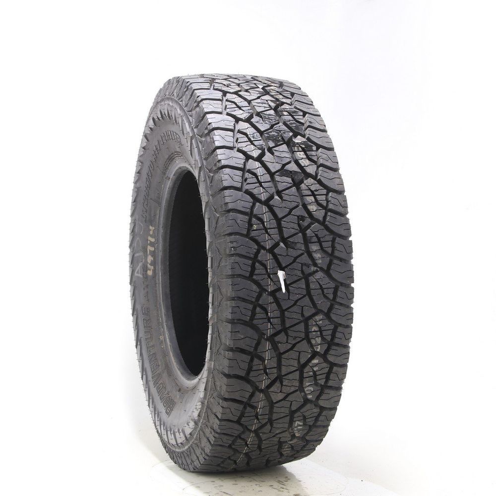 Used LT 285/70R17 Kumho Road Venture AT52 121/118R - 16/32 - Image 1