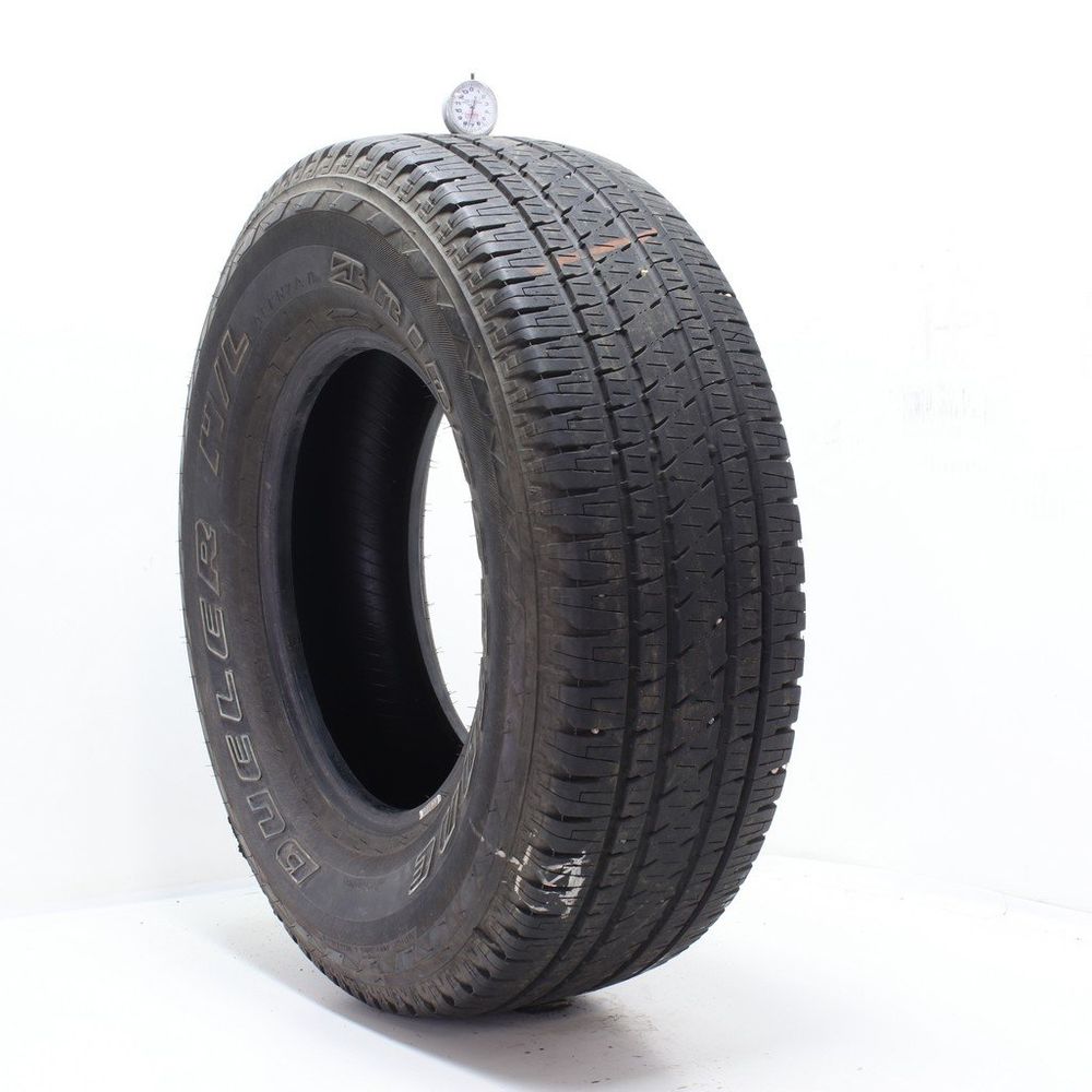 Set of (2) Used 265/70R16 Bridgestone Dueler H/L Alenza Plus 112T - 7.5-9/32 - Image 1