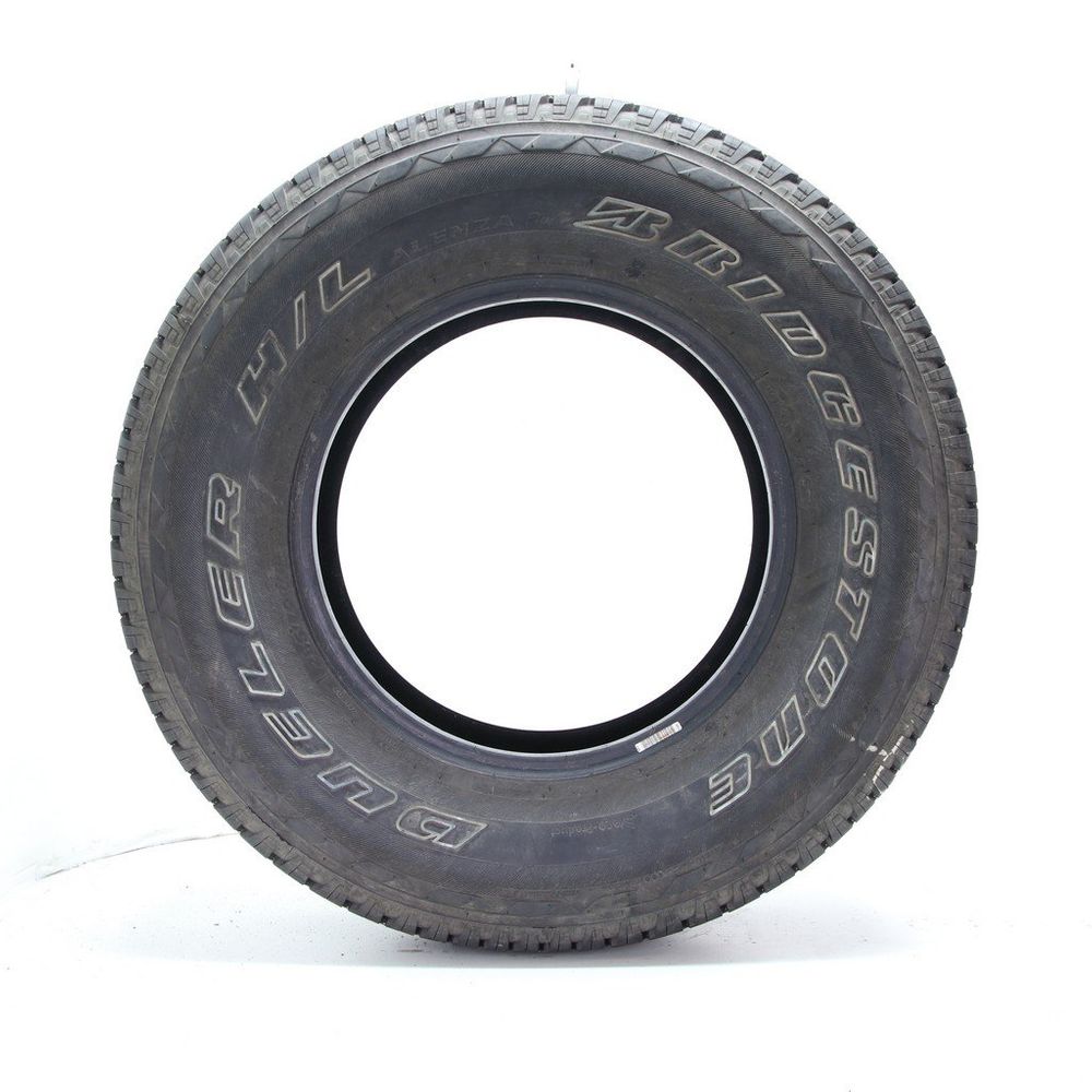 Set of (2) Used 265/70R16 Bridgestone Dueler H/L Alenza Plus 112T - 7.5-9/32 - Image 3