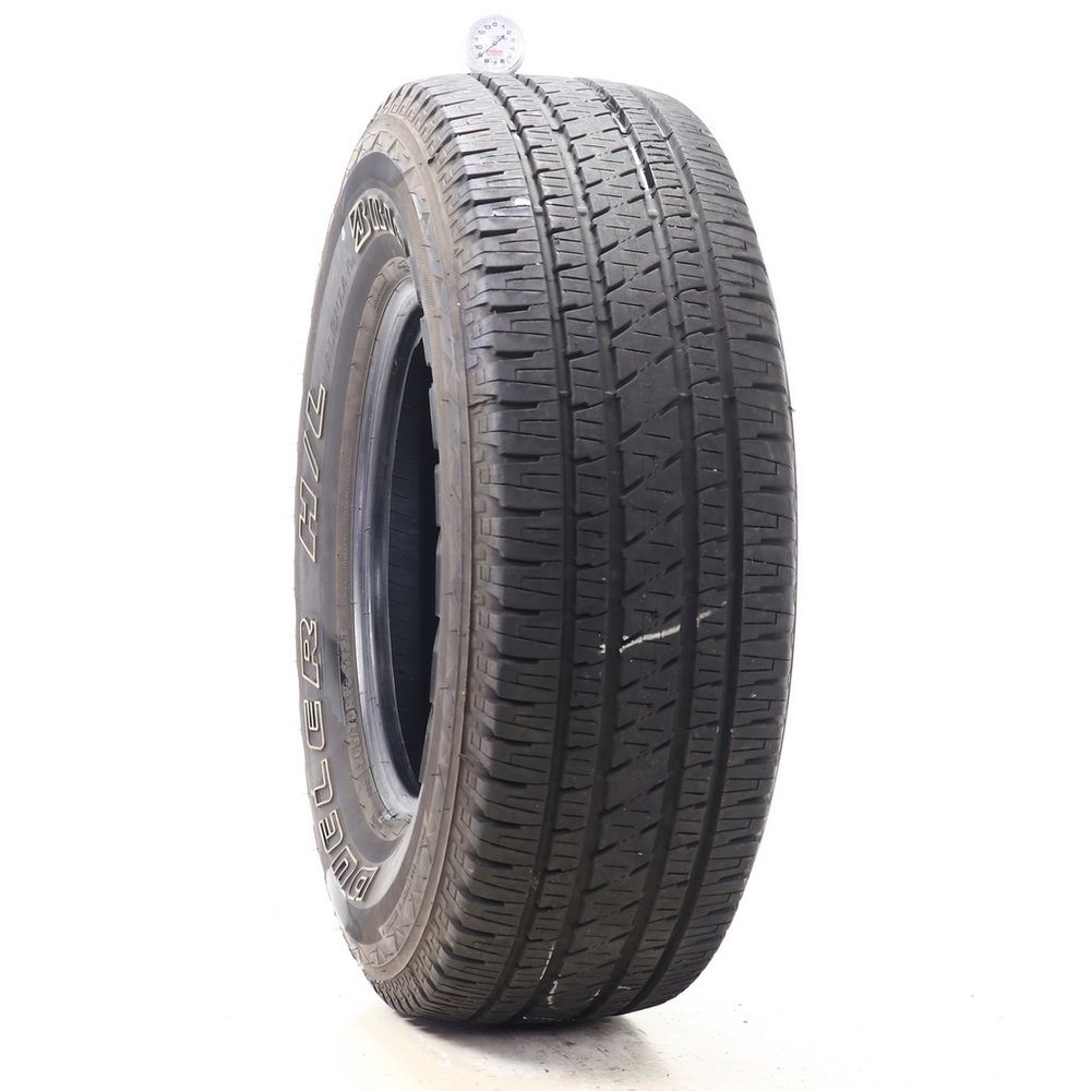 Set of (2) Used 265/70R16 Bridgestone Dueler H/L Alenza Plus 112T - 7.5-9/32 - Image 4